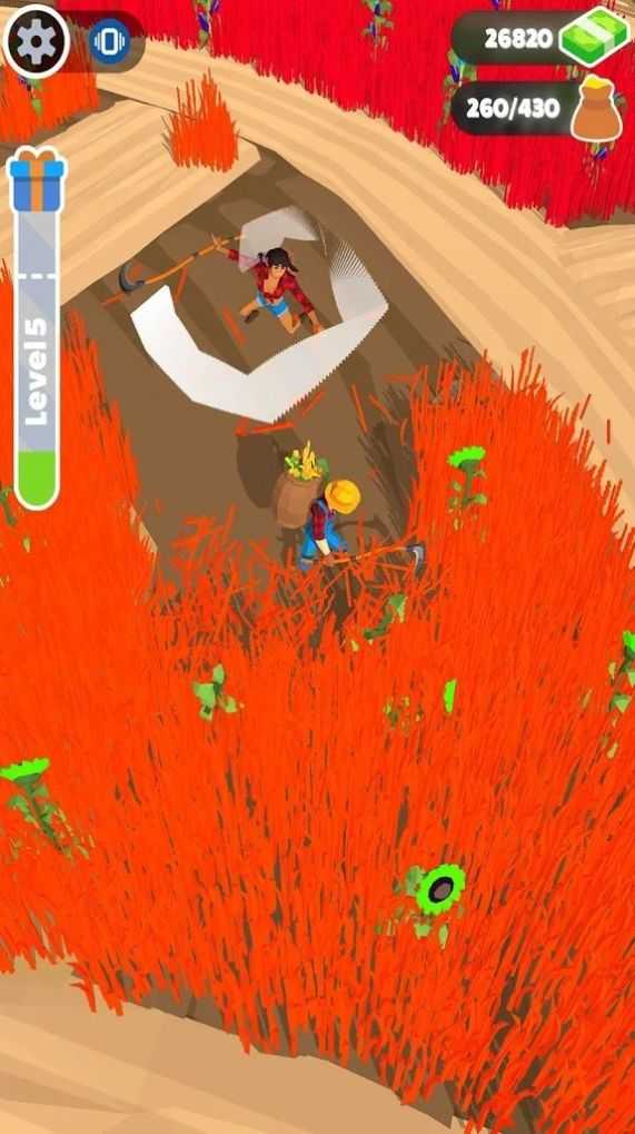 收获吧管理自己的农场(Harvest It!)