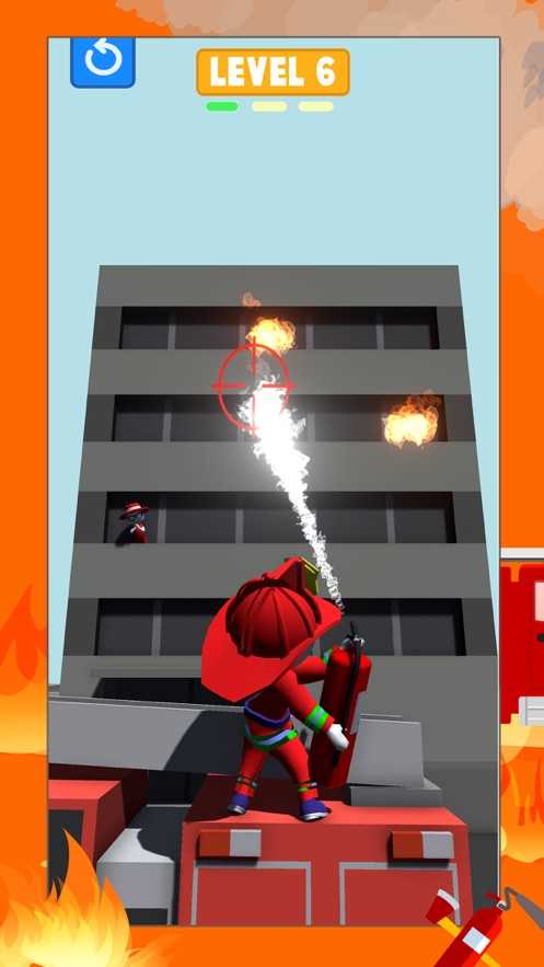 3D消防员支援(VirtualCityRescueFireEngine)游戏纯净最新版