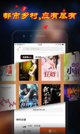 乡村小说通用版