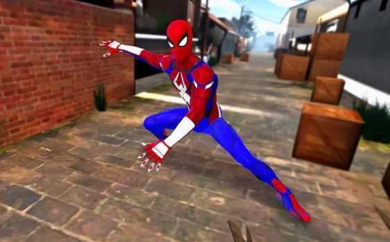 英雄蜘蛛格斗(HeroSpiderRopeFightingGangst)手游无广告版图3