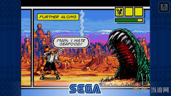 漫画地带(Comix Zone Classic)图3