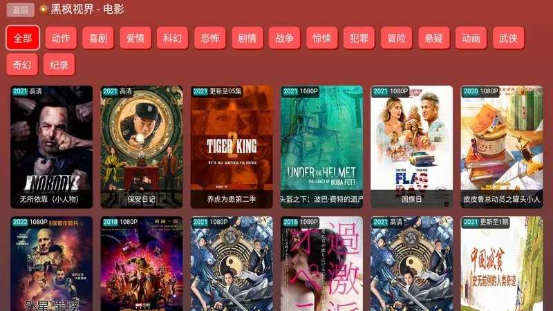 黑枫视界手机版图2