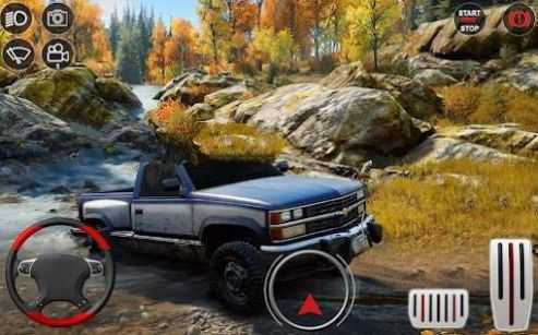 新泥浆跑者(Offroad Jeep Simulator-New Mud R)游戏官方版图2