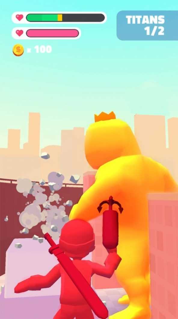 巨人绝地杀手游免费版2