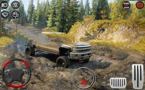 新泥浆跑者(Offroad Jeep Simulator-New Mud R)游戏官方版图3