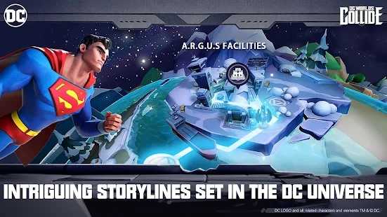 DC世界碰撞手游无广告版图3