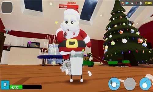 饼干对战圣诞老人(Cookiesvs.Claus)安卓直装版