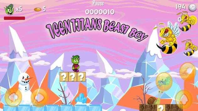 野兽男孩坦尼泰坦冒险世界(BeastBoyTennyTitansAdventure)游戏安装包