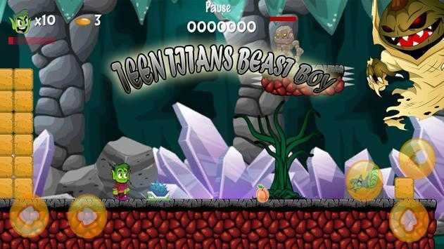 野兽男孩坦尼泰坦冒险世界(BeastBoyTennyTitansAdventure)游戏安装包