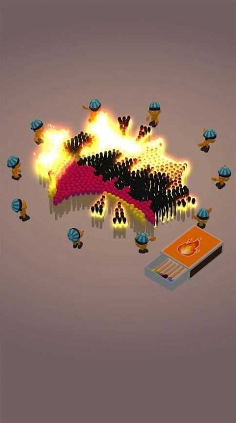 火柴工艺空闲(Matches Craft - Idle Game)安卓官方版2