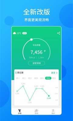 酷跑计步器手机免费版
