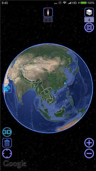 谷歌卫星地图2026高清本手机版图1