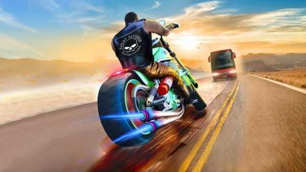 重型摩托竞赛(BikeTrafficRacer)手游无广告版