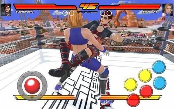 女子摔跤竞技(Women Wrestling Revolution Real)安卓直装版图2