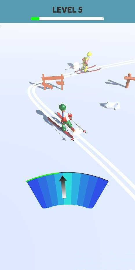 雪地漂移竞赛(SnowRace3D)最新免费版图1