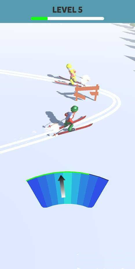 雪地漂移竞赛(SnowRace3D)最新免费版图3
