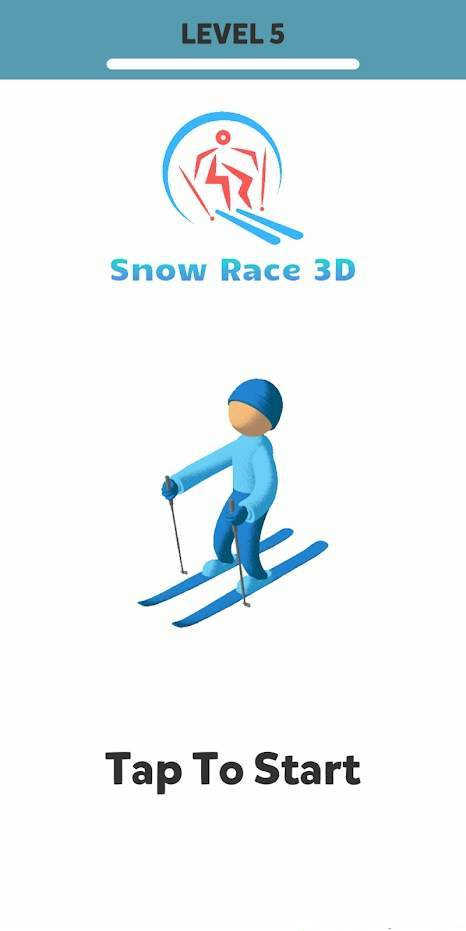 雪地漂移竞赛(SnowRace3D)最新免费版图2