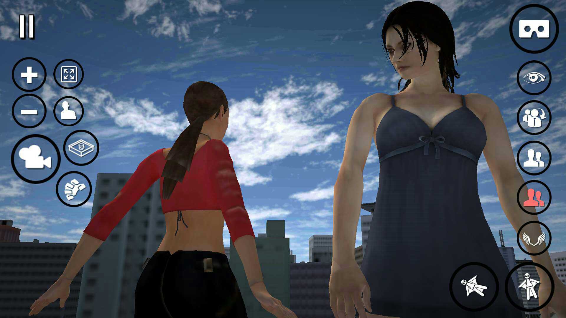巨大少女破坏城市2(Lucid Dreams VR)直装游戏版图1