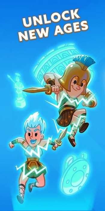 冒险时代文明的闲置(AdVentureAges)游戏纯净版