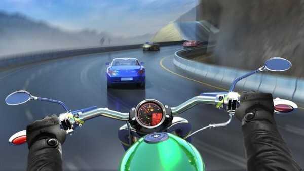重型摩托竞赛(BikeTrafficRacer)手游无广告版