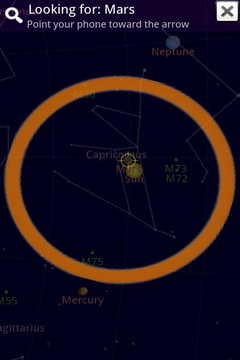 谷歌星空地图中文版(2)