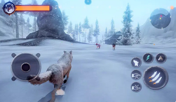 野生幻想狼族模拟器（WildFantasyWolfSimulator）游戏官方最新版(2)