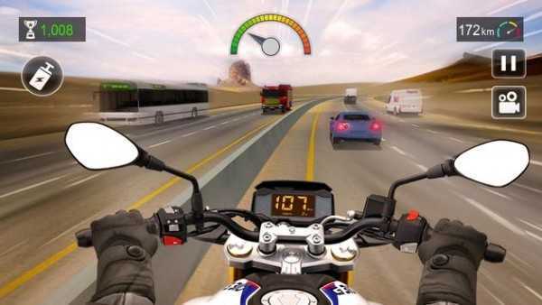 重型摩托竞赛(BikeTrafficRacer)手游无广告版