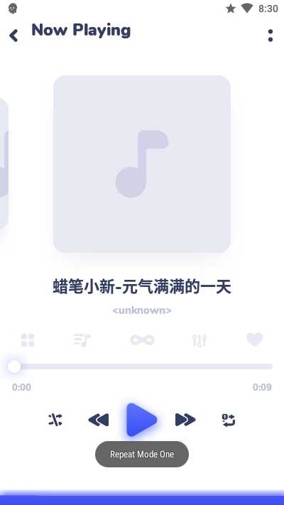 nyx音乐播放器