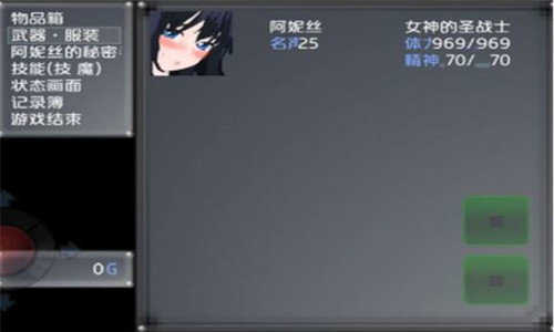 绝望的阿妮丝冷狐版