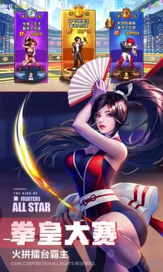 拳皇英雄志之拳魂觉醒免费原版图2