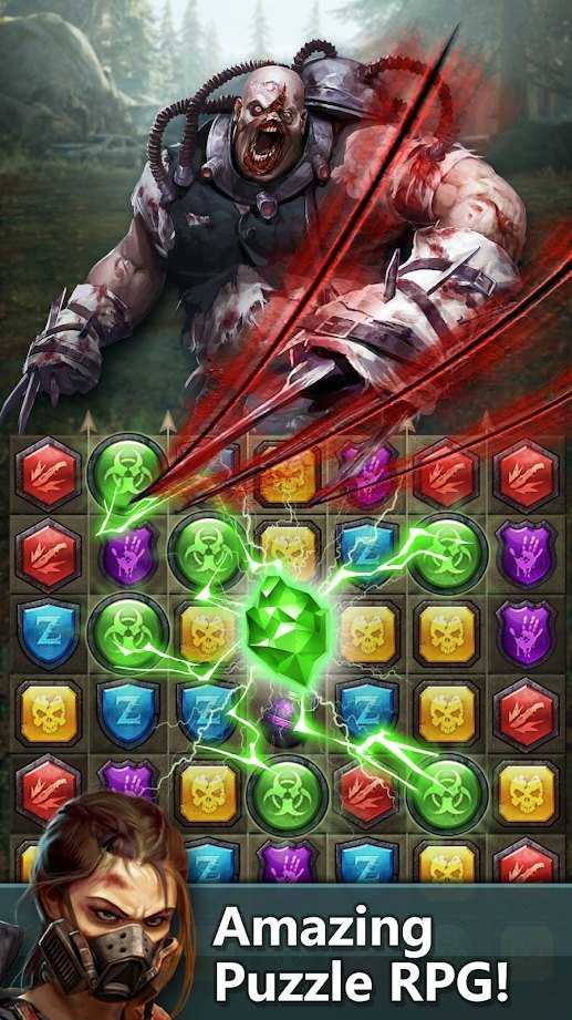 独战僵尸(Zombie&Puzzle)手游免费版