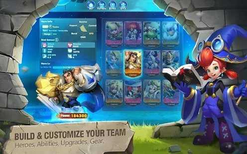 英雄领地征伐(HeroesBash)手机版