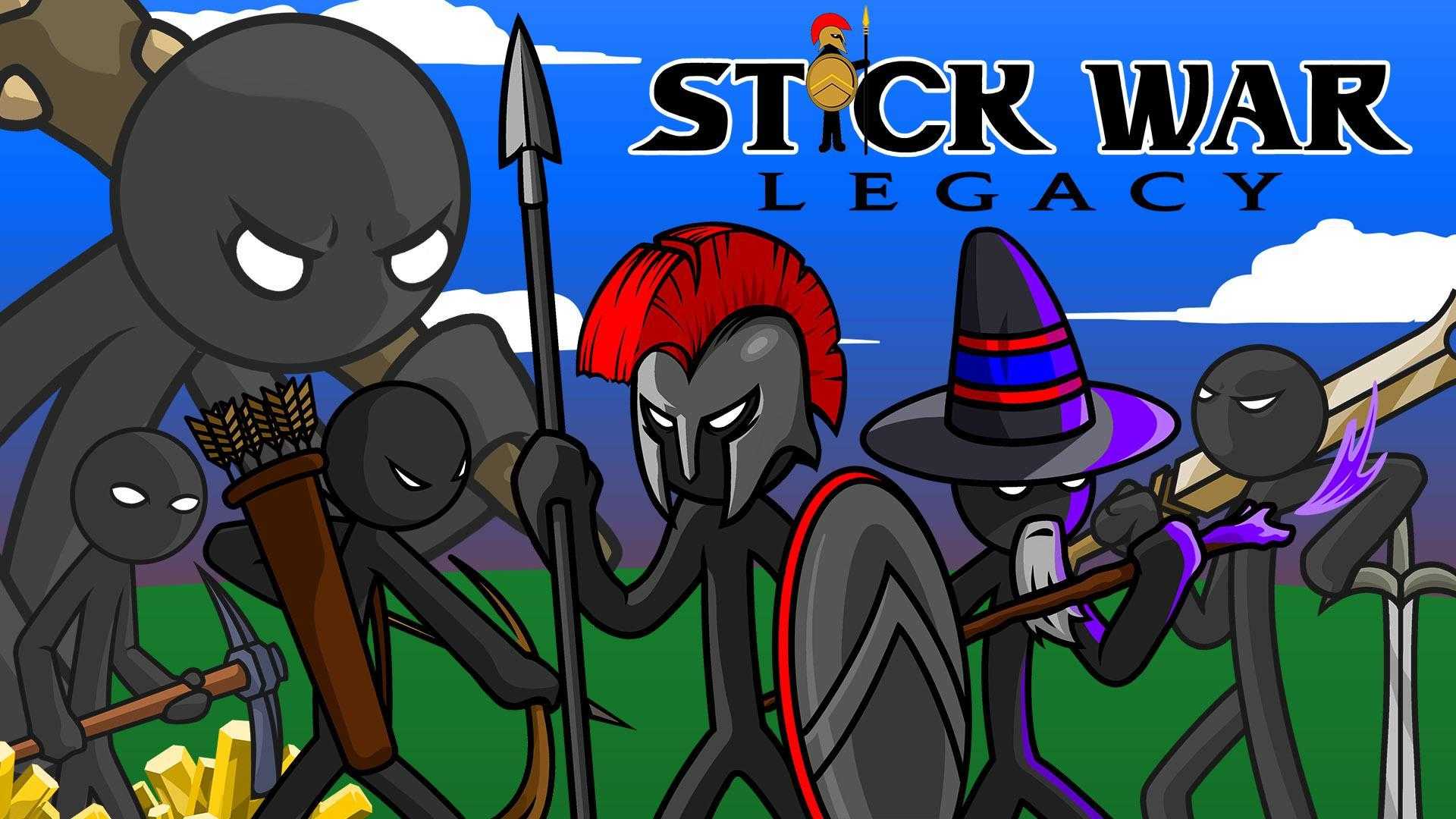 火柴人战争遗产(StickWar)直装版图2