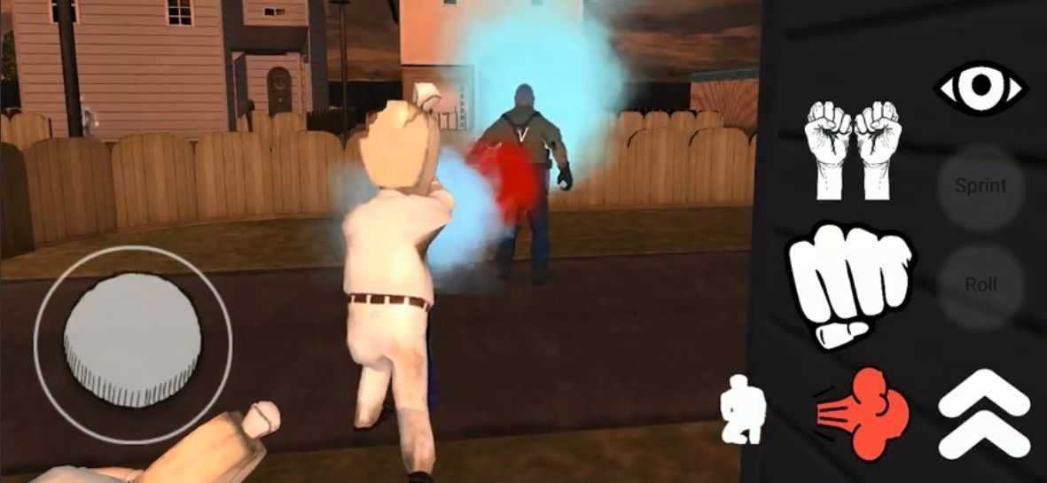 恐怖一家人无敌(FunnyHorrorGame)免费原版