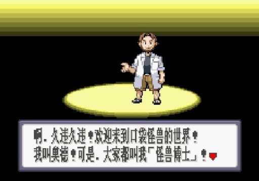 口袋妖怪红宝石官方正版2