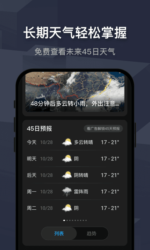 极速天气安卓官方版图2