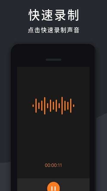 极简录音机手机正版图4
