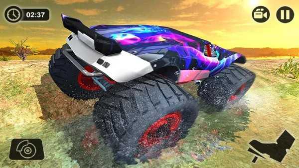 越野怪物卡车驾驶(OffroadMonsterTruckDriving)手游免费版