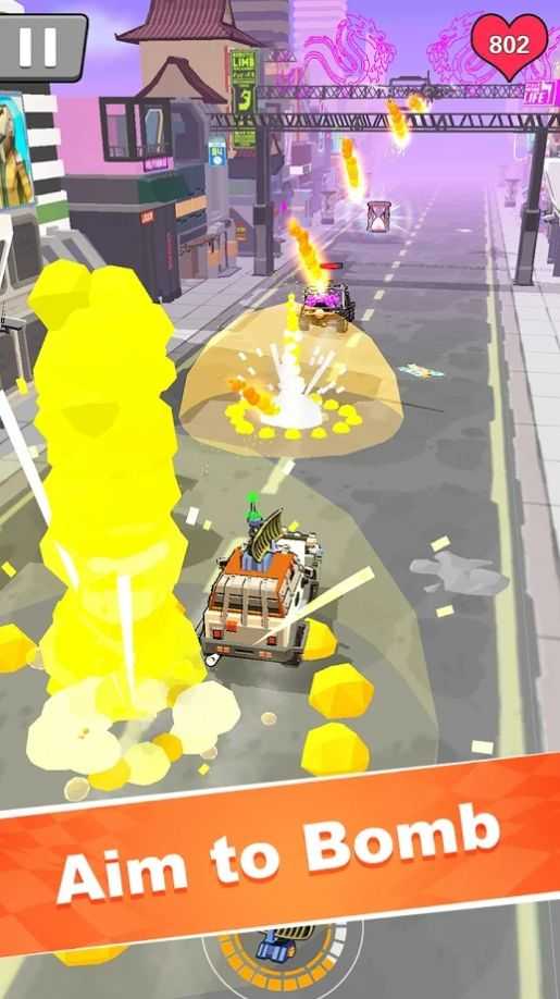 汽车冲刺比赛(CarRush)手游直装版