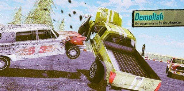 破坏德比汽车2026(AmericanDemolitionDerby)免费原版图2