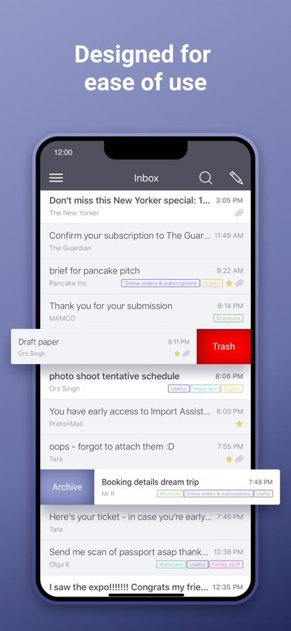 ProtonMail通用版