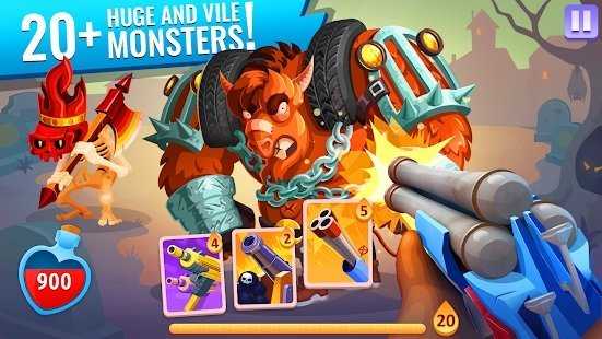 疯狂战斗的怪物(Monsters)最新免费版
