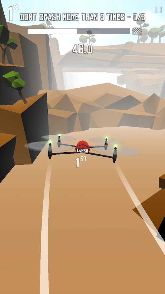 无人机赛车峡谷(DroneRacer)安卓免费版图1