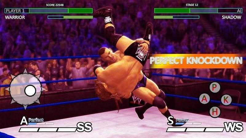 摔跤大联盟职业对抗赛(WorldTagTeam)游戏安装包