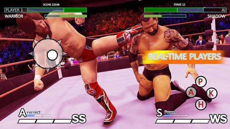 摔跤大联盟职业对抗赛(WorldTagTeam)游戏安装包