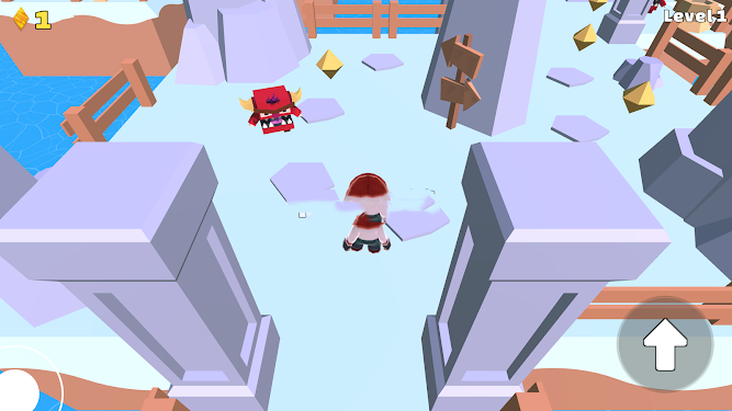 超级雪地冒险3D(Snow Drive)游戏官方版图2