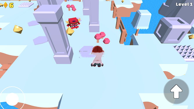超级雪地冒险3D(Snow Drive)游戏官方版图3