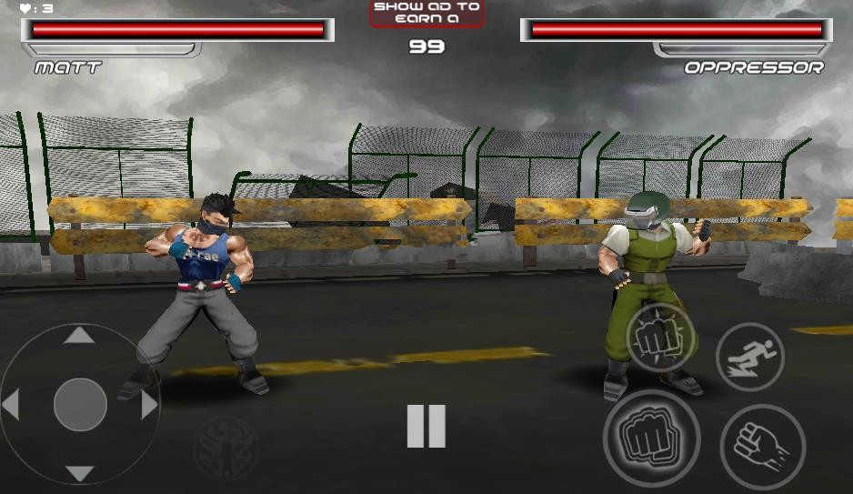 血拳为正义而战(FistofBlood)最新版