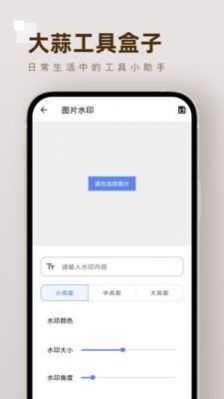 大蒜工具盒子免费版