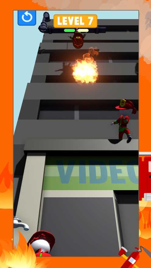 3D消防员支援(VirtualCityRescueFireEngine)游戏纯净最新版